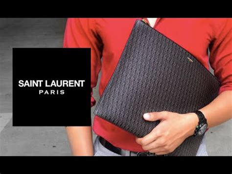 SAINT LAURENT Document Holder + What's Inside!